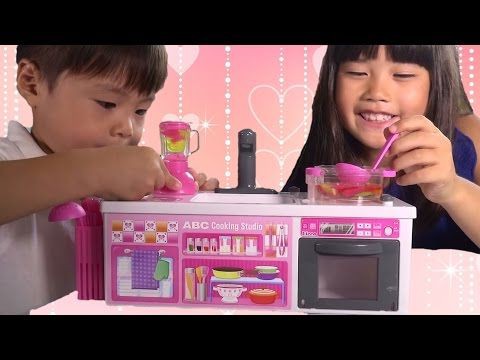 子供のyoutubeを一発で見るのを止めさせる方法 リカちゃん おもちゃ お水でぶくぶくお料理 Abcクッキングスタジオ おままごと キッチン Baby Doll Kitchen Toy Youtubeの動画まとめ