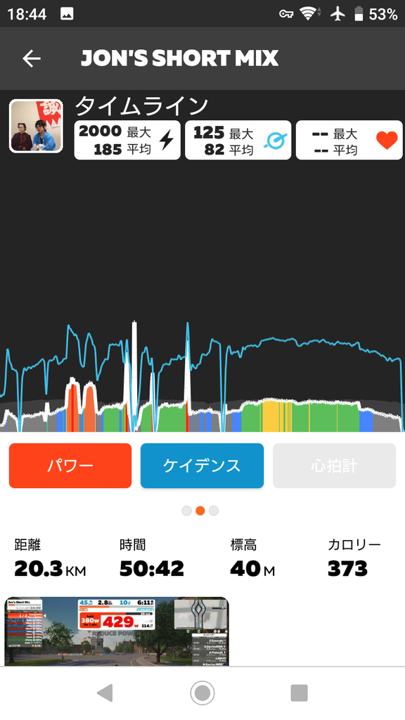 Zwiftでチートしちゃう奴 チャリ足