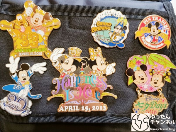 Disney Pin Tradingのおすすめ 海外パークの楽しみ ゲイ夫夫の海外ディズニー日記 ゆったんチャンネル