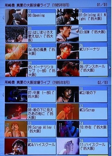 尾崎豊「回帰線コンサートツアー」 なんば 大阪球場 チケット半券付き 尾崎豊「回帰線コンサートツアー」 なんば 大阪球場 チケット半