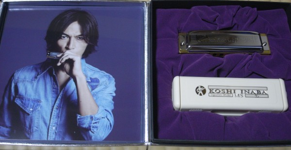 B'z PARTY受注生産商品 稲葉浩志ブルースハープ「Koshi Inaba Signature Blues Harp」届く（＃2） :  B'zファン178blog