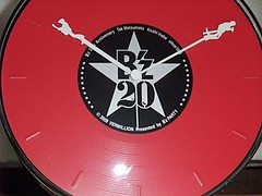 B'z 20周年記念グッズ～目覚まし時計（画像掲載） : B'zファン178blog