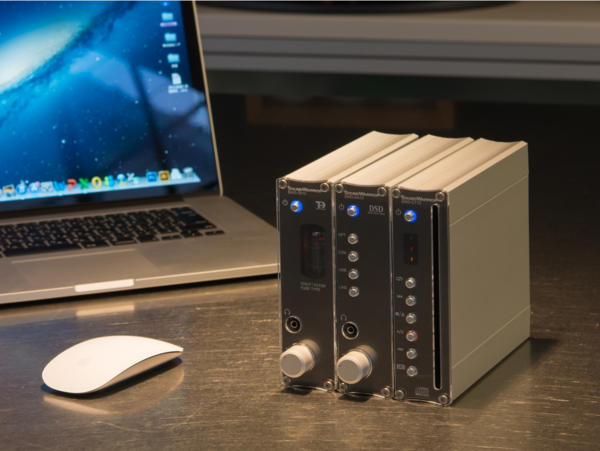 Sound Warrior 真空管バッファ付D級パワーアンプ SWD-TA10 中古