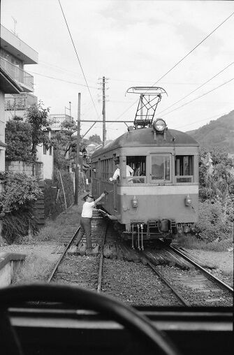 野上電鉄 タブレット交換 : 海遊び山遊び