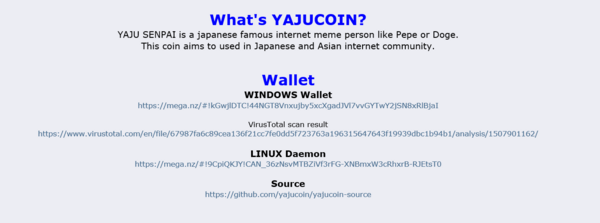 朗報 野獣コイン Yajucoin が作られる 導入 マイナス速報