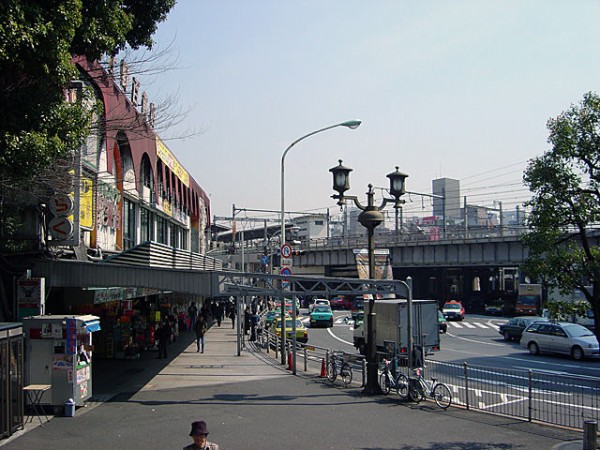 05年4月5日上野 不忍口方面 東京風景貯金 Tōkyō Fukei Chokin