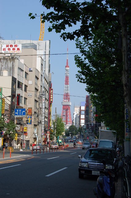 2006年5月21日 六本木 : 東京風景貯金（Tōkyō fūkei chokin）