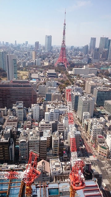 17年4月5日撮影 浜松町 東京風景貯金 Tōkyō Fukei Chokin