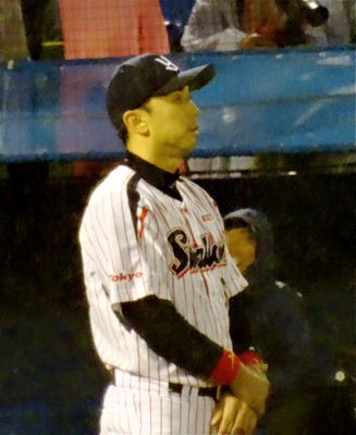 宮本慎也引退試合(3) 引退セレモニー 10/4 : 今日の一枚 しばたのブログ