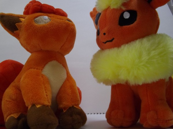 ポケモンセンターオリジナルぬいぐるみロコン 炎の仲間たち 磁場 のポケ日記