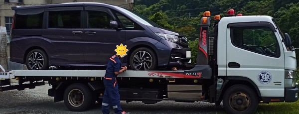 キャンプ帰りにjafにレッカーで運ばれてみた ちょっとだけやってみた キャンプ帰りにjafにレッカーで運ばれてみた ちょっとだけやってみた
