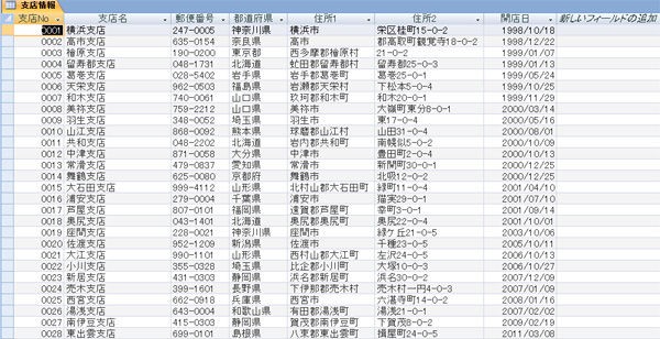 Accessをこれから始めるために パソコン備忘録