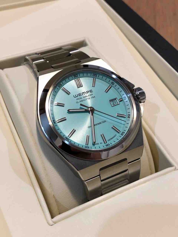 WEMPE ヴェンペ アイアンウォーカー40 ターコイズ オートマチックSS ヴェンペ＞アイアンウォーカー オートマティック40 | Dear Watch