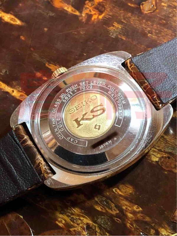 御推薦時計56KSノンデイト : アンクルの音が聞きたくて