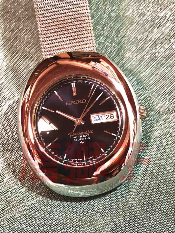SEIKO 自動巻き プレスマチック腕時計 ジャンク品 プレスマチックについて』・・・スタッフわたりのブログ