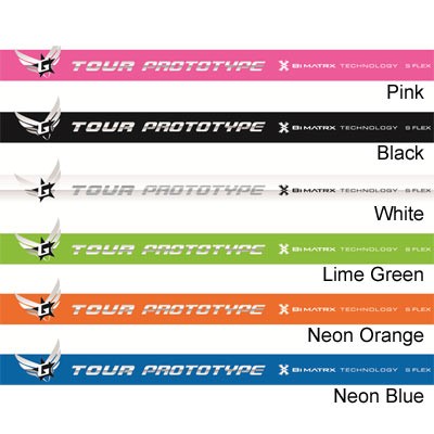 グラファロイ バイメトリックス ツアープロトタイプシャフト