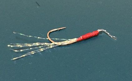 瞬貫通メバル針ライトゲームアシストフック おさかな釣る釣り 遊撃遊釣手編