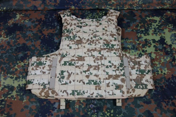 ドイツ連邦軍 IDZ-ESボディーアーマー ドイツ連邦軍(ドイツ軍)フレクター迷彩IdZボディアーマーX-LARGE