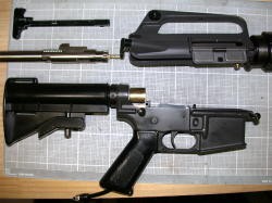 M16 A1 Carbine Sunproject Gbb Gun Zuki Web Studio