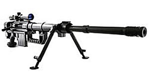 CheyTac M200 ： STAR Airsoft Air cocking : GUN-ZUKI！ WEB STUDIO