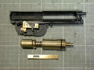 M14 G.S.A. Prototype ： KOKUSAI gas semiauto unit : GUN-ZUKI！ WEB STUDIO