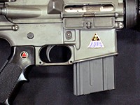 Recoil Plug ～ M16/M4 series ： SUN PROJECT GBB & Escort GBB : GUN