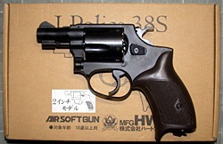 J-Police.38S ： HWS J-Police.38S GasGun : GUN-ZUKI！ WEB STUDIO