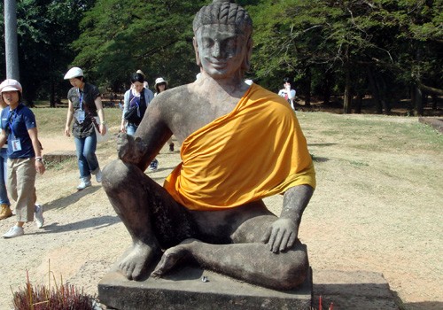 ライ王のテラス 4泊5日のお気軽カンボジア旅行記 ライ王のテラス 4泊5日のお気軽カンボジア旅行記