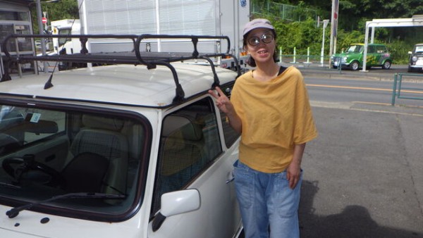 IKD様 前回の車検から2年・・やっぱり車検が来ました : スタッフブログ