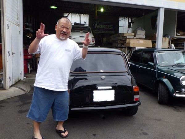 ISD様 クールなミニで初キャメルですヾ(*´∀｀*)ﾉ : スタッフブログ