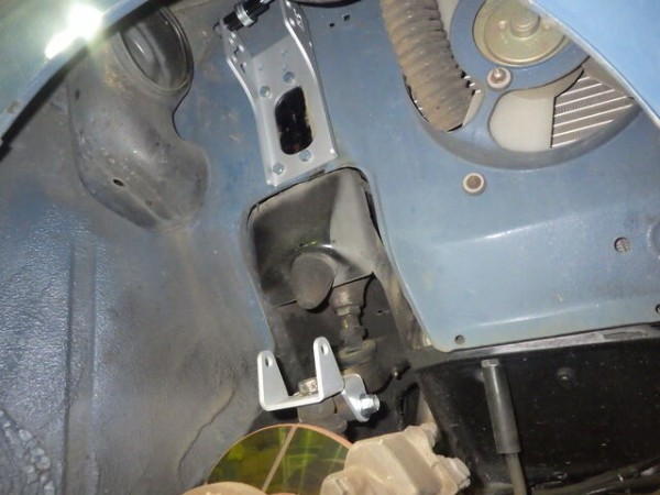 SRG様 今回はショック交換。もちろんフロントショックネガティブ