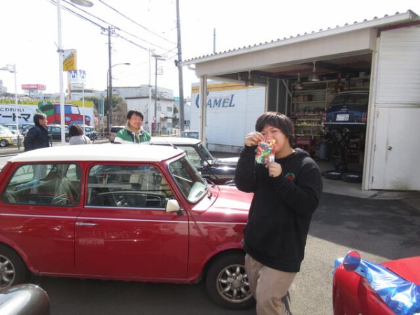 HSK様 お尻ぺんぺん,スロットルポジションセンサー交換でご来店
