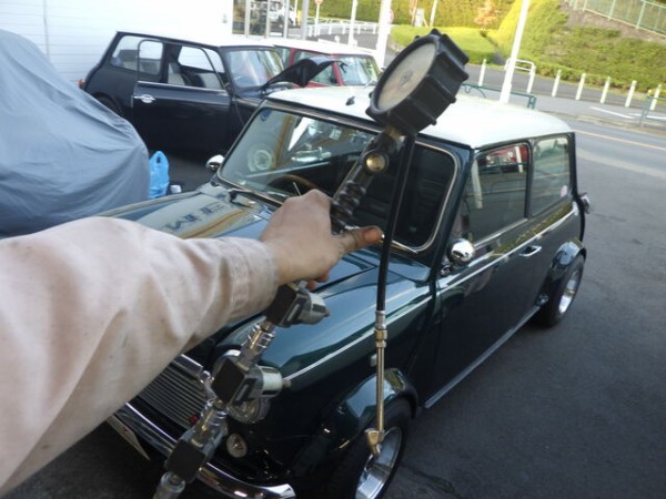 SRS様 ロッカーカバー交換でご来店です : スタッフブログ｜ローバー