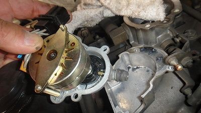 新品未使用品　ローバーミニ　ステッパーモーター ローバーミニ ステッパーモーター 1.3i用 SPI JZX3062 新品