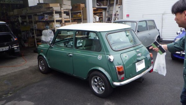 新品 ローバーミニ オーバーフェンダー ちょこっとオバフェン4.5