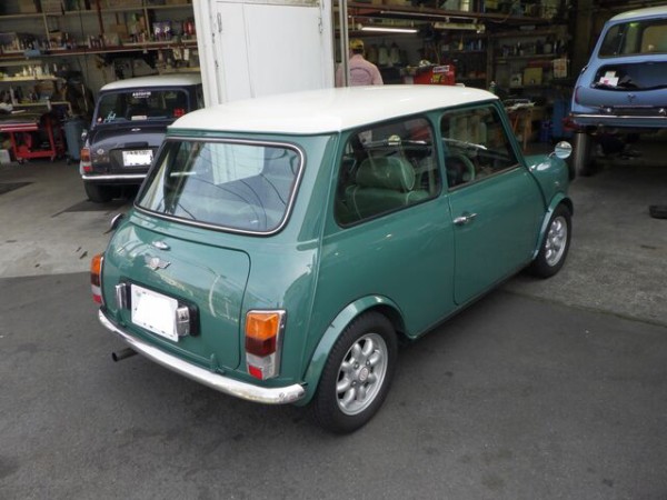 ITG様 ずっと乗りたかったMINI。。アーモンドグリーンの35th