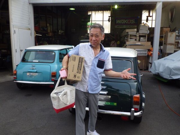 NMR様 今回は車検整備です。 : スタッフブログ｜ローバーミニ専門店