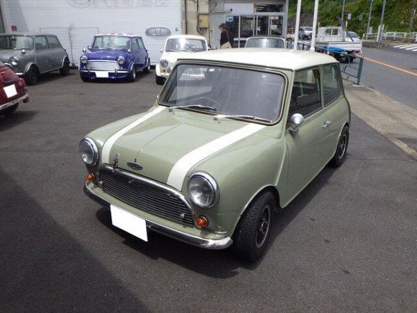 TBT様 粋なウィローグリーンミニの車検で初キャメルですヾ(*´∀｀*)ﾉ