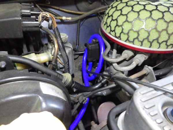 HYS様 エンジンが急にストール。フューエルトラップが折れていました