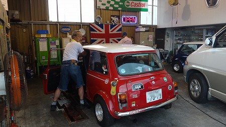 9/1 MINIに自転車 あれこれ・・・ : スタッフブログ｜ローバーミニ専門 