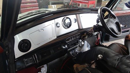 NMR様スポーツパック センターメーター ACコンバージョンキット