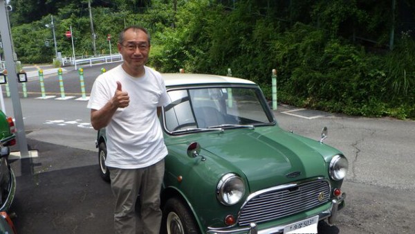 WTN様 イメージピッタリのMK-1仕様のオートマMINIに出会っちゃいました