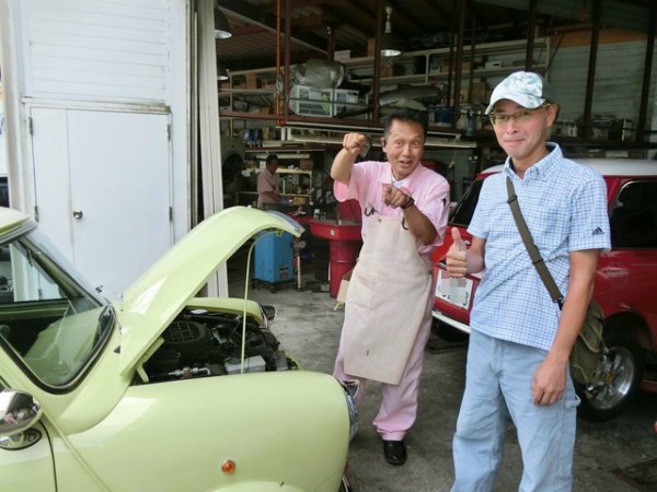Oon様 初キャメルはオイル交換と水路洗浄 エンジンルームもカッコ良く スタッフブログ ローバーミニ専門店キャメルオート