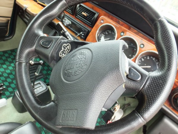 佐藤号 ステアリング交換他でヘルプカード連発 : スタッフブログ
