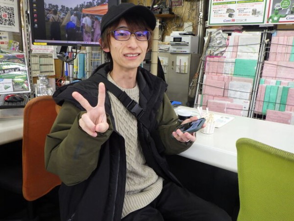 TKI様 今回の車検は少しイメチェンしちゃいます♪ : スタッフブログ 