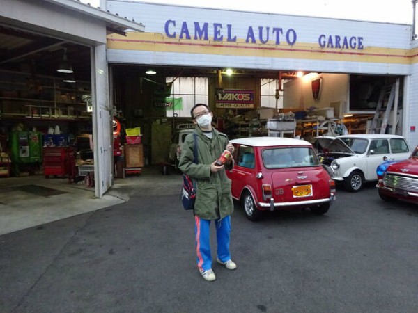 UEN様 ちょっと早いけど・・・車検整備でお預かりです＾＾ : スタッフ  