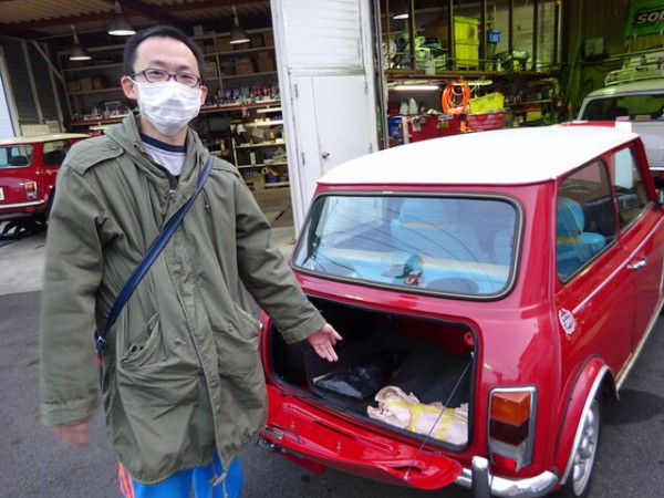 UEN様 ちょっと早いけど・・・車検整備でお預かりです＾＾ : スタッフ  