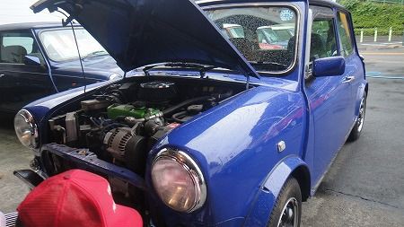 6 18 車検中 結果はヒューズ切れ 納車整備 など スタッフブログ ローバーミニ専門店キャメルオート
