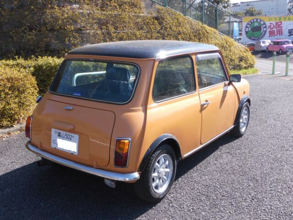 SGK様 富山県から品川にお嫁入りのMINIの車検・・・関東のコイルサスは『改』ではなくなります・・ : スタッフブログ｜ローバーミニ 専門店キャメルオート