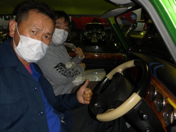 Nsn様 一番普通の車としてminiをチョイス 安心オートマのポールスミスにお祭りてんこ盛りで仕上げます スタッフブログ ローバーミニ専門店キャメルオート